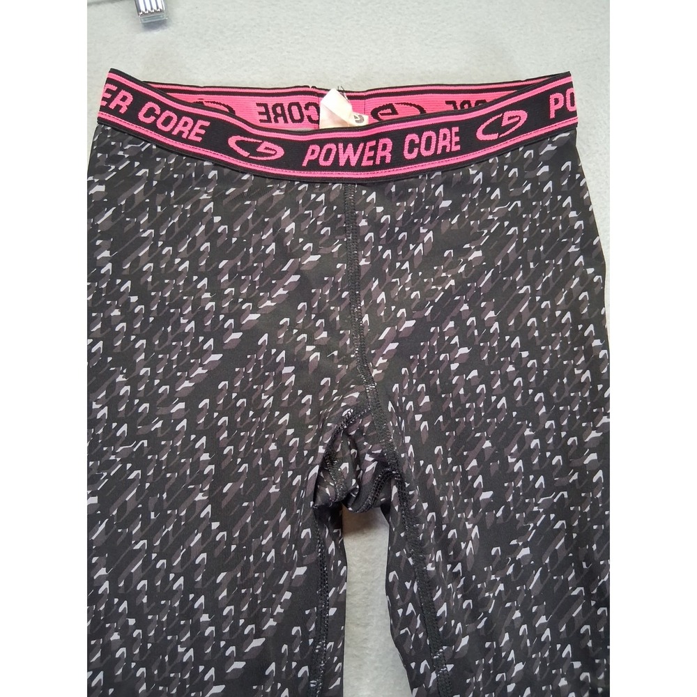 Champion Power Core Compression Pants Black/ Red Size XS